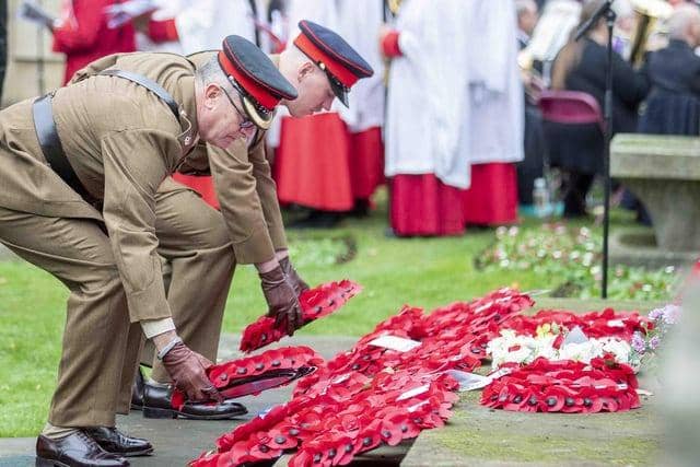 There are several services taking place in West Northamptonshire on Remembrance Sunday.