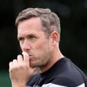 Daventry Town boss manager Aaron Parkinson