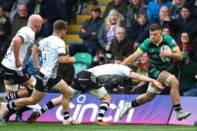 Saints lost to Bristol at the Gardens back in October (photo by Peter Nicholls/Getty Images)