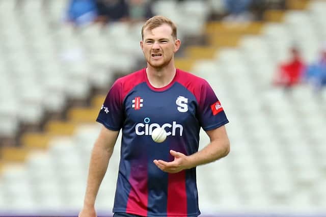 Tom Taylor says the Steelbacks have 'got something going' this season (Picture: Peter Short)