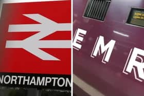 Train operators are telling passengers "only travel if absolutely necessary" as strikes by rail union RMT will severely reduce services through Northamptonshire