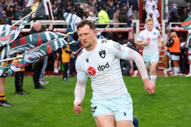 Saints skipper Fraser Dingwall (photo by David Rogers/Getty Images)