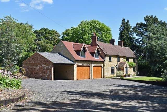 This home is on the market for a guide price of £1 million and comes with the potential to extend.