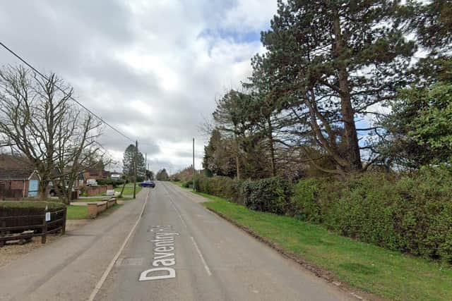 The incident happened in Daventry Road, Barby.