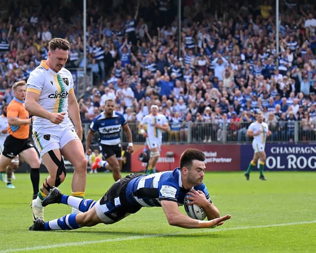 Will Muir scored for Saints (photo by Dan Mullan/Getty Images)