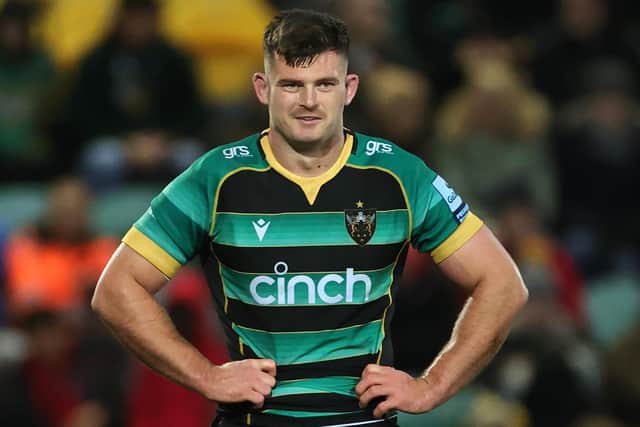 Sam Graham has signed a new deal at Saints (photo by David Rogers/Getty Images)