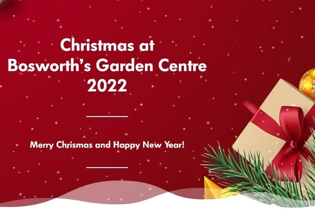 The Burton Latimer garden centre will host a Santa’s Grotto on November 26 and 27 and then from December 3 until 24.
Tickets are priced at £11 per child, which includes a gift. Tickets can be booked online. All gifts are unwrapped so children can choose what they would like.
The garden centre will also offer breakfast with Santa and quiet Santa sessions.