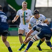Alex Coles impressed against Sale Sharks (picture: Adam Gumbs)