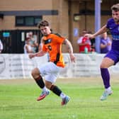 Daventry Town were beaten by Boston Town last weekend (picture: Dan Lowson)
