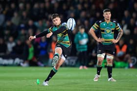 James Grayson secured a crucial win for Saints against Harlequins