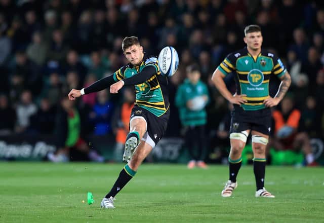 James Grayson secured a crucial win for Saints against Harlequins