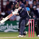 Lewis McManus top-scored for the Steelbacks as they claimed a warm-up win over Cambridgeshire