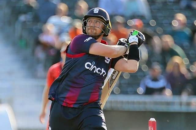 Skipper Josh Cobb hit 50 and claimed five for 28 as the Steelbacks hammered Worcestershire Royals