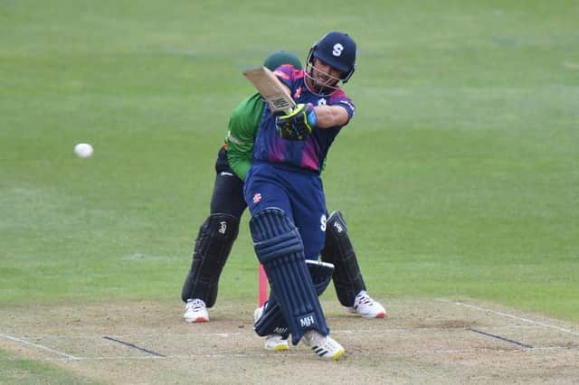 Ricardo Vasconcelos is set to miss the first couple of weeks of the Steelbacks' Blast campaign with a broken thumb