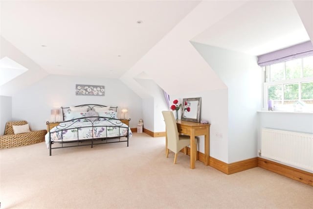 This Northamptonshire home is modern throughout and offers plenty of space and appealing features.
