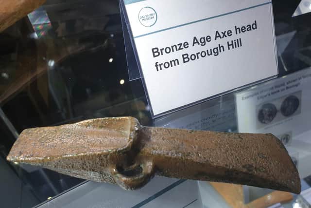 Bronze Age axe head