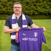 Daren Young is the new manager of Daventry Town. Picture courtesy of Daventry Town FC