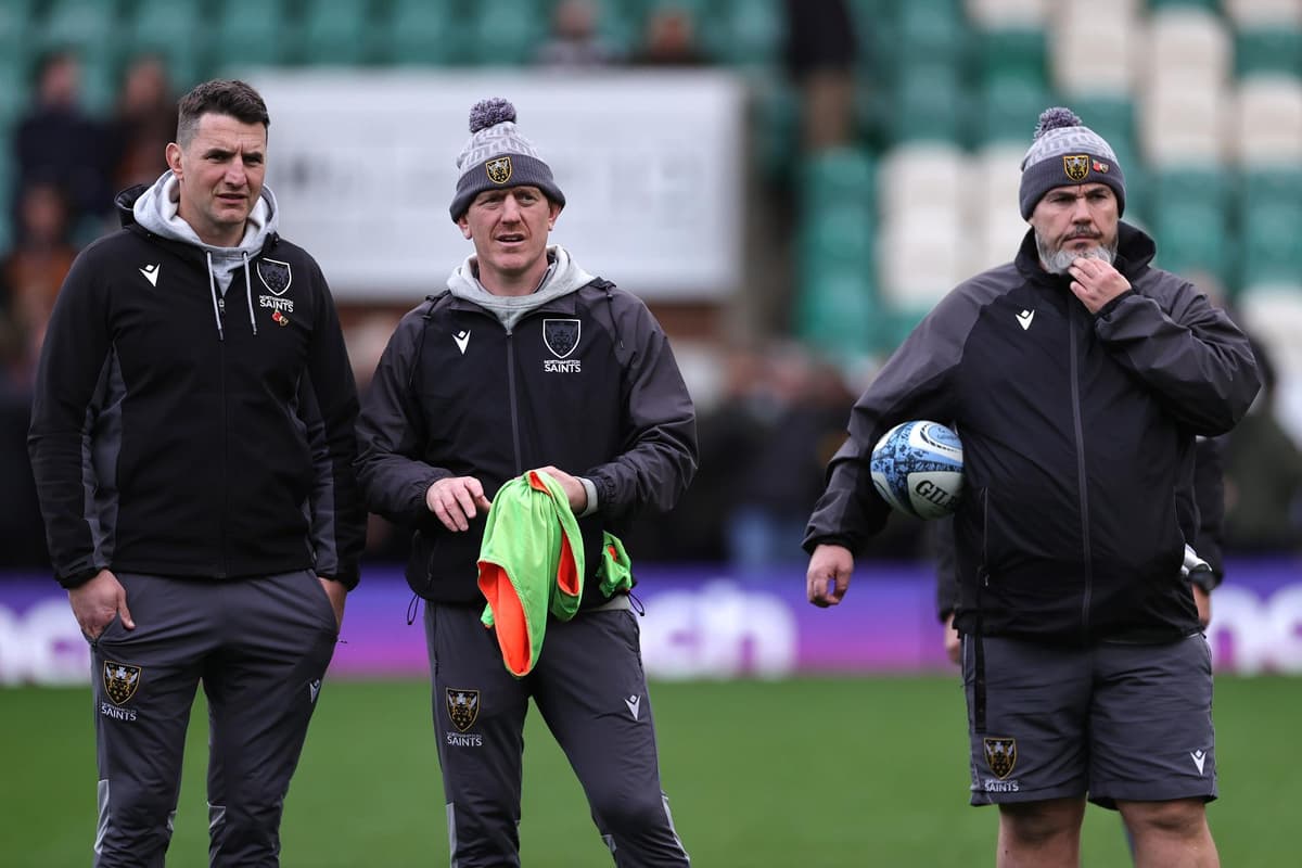 Ferguson Coach Springbrook 'Right time to make a change' - Saints coach Ferguson to depart this summer