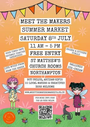 Meet the Makers Summer Market 8th July