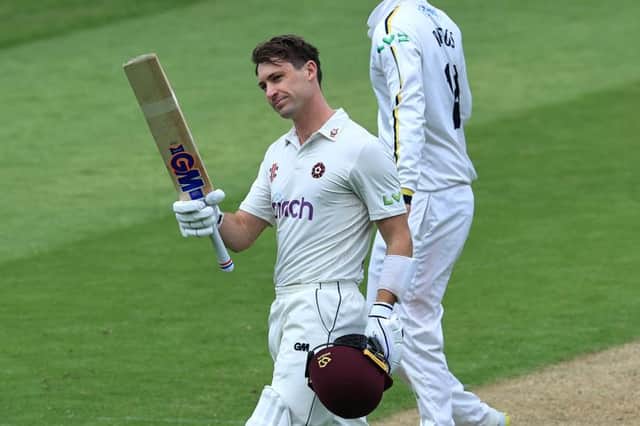 Will Young captains Northants for the second time this week