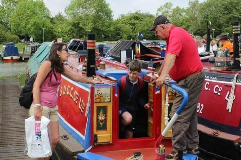Britain's biggest inland waterways festival and 'top destination for waterways enthusiasts' returns at Crick Marina 