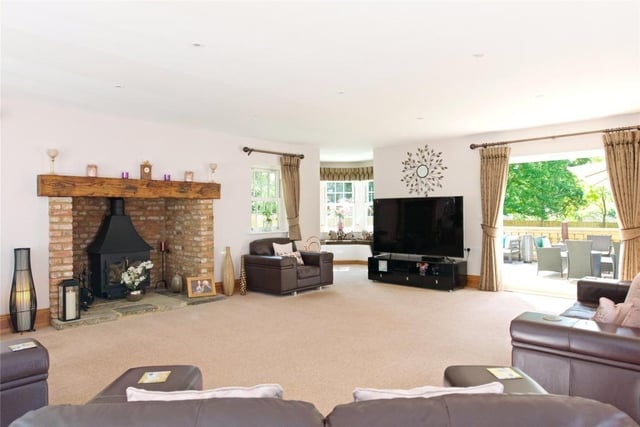 This Northamptonshire home is modern throughout and offers plenty of space and appealing features.