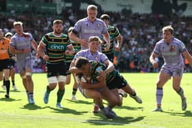 George Furbank grabbed the win for Saints (photo by David Rogers/Getty Images)
