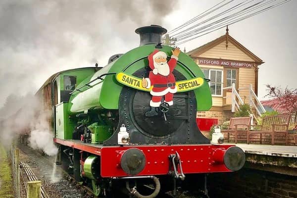 Santa Special events are always popular.