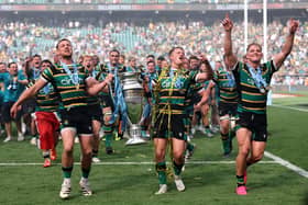 Saints delivered Gallagher PREM glory for the second time in three seasons on Saturday (photo by Peter Nicholls/Getty Images)