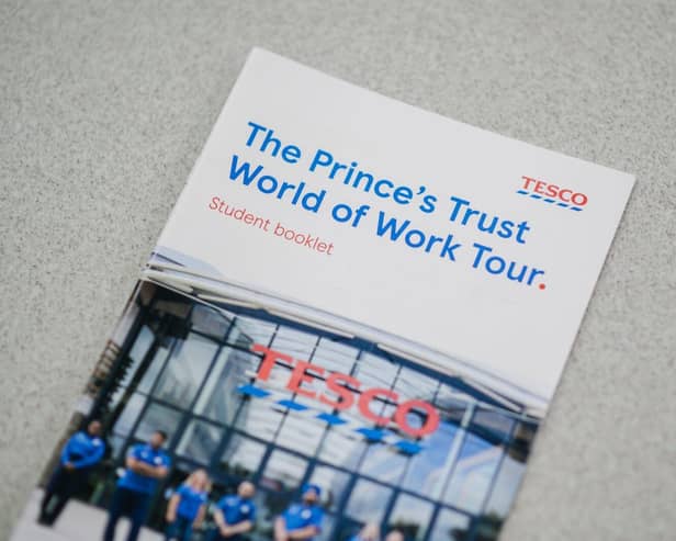 Tesco Daventry Prince's Trust World of Work