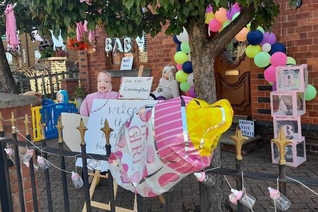 The winning scarecrow exhibit from the last festival.
