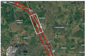 Currently National Highways is carrying out a safety study which covers the A5 from Kilsby to Weedon.
