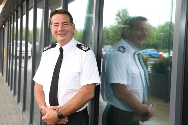 Chief Constable of Northamptonshire Nick Adderley .
