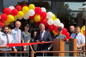 McDonald’s in Daventry, off Vicar Lane, has reopened after a redesign