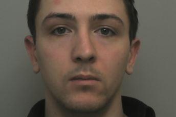The 30-year-old drug driver was sentenced to a total of 28 months after admitting causing serious injury to a mother and her child in Northampton while driving dangerously under the influence of drugs. Northampton Crown Court heard how Warren, formerly of Dunster Street, had swerved in and out of traffic on the A45 Nene Valley Way in his black Vauxhall Astra before swapping lanes and cutting in front of other cars at the Barnes Meadow roundabout.