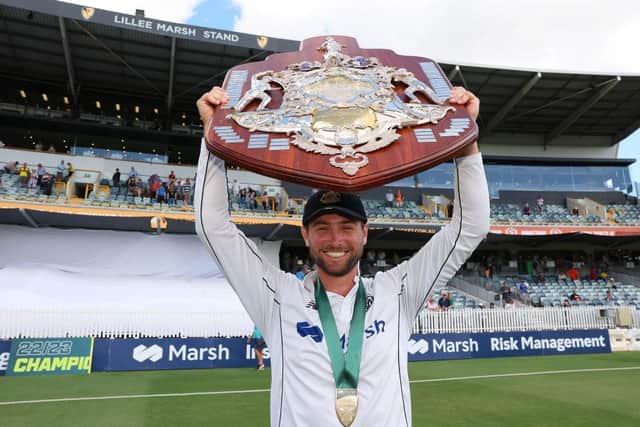 Sam Whiteman has captained Western Australia to Sheffield Shield success for the past two years