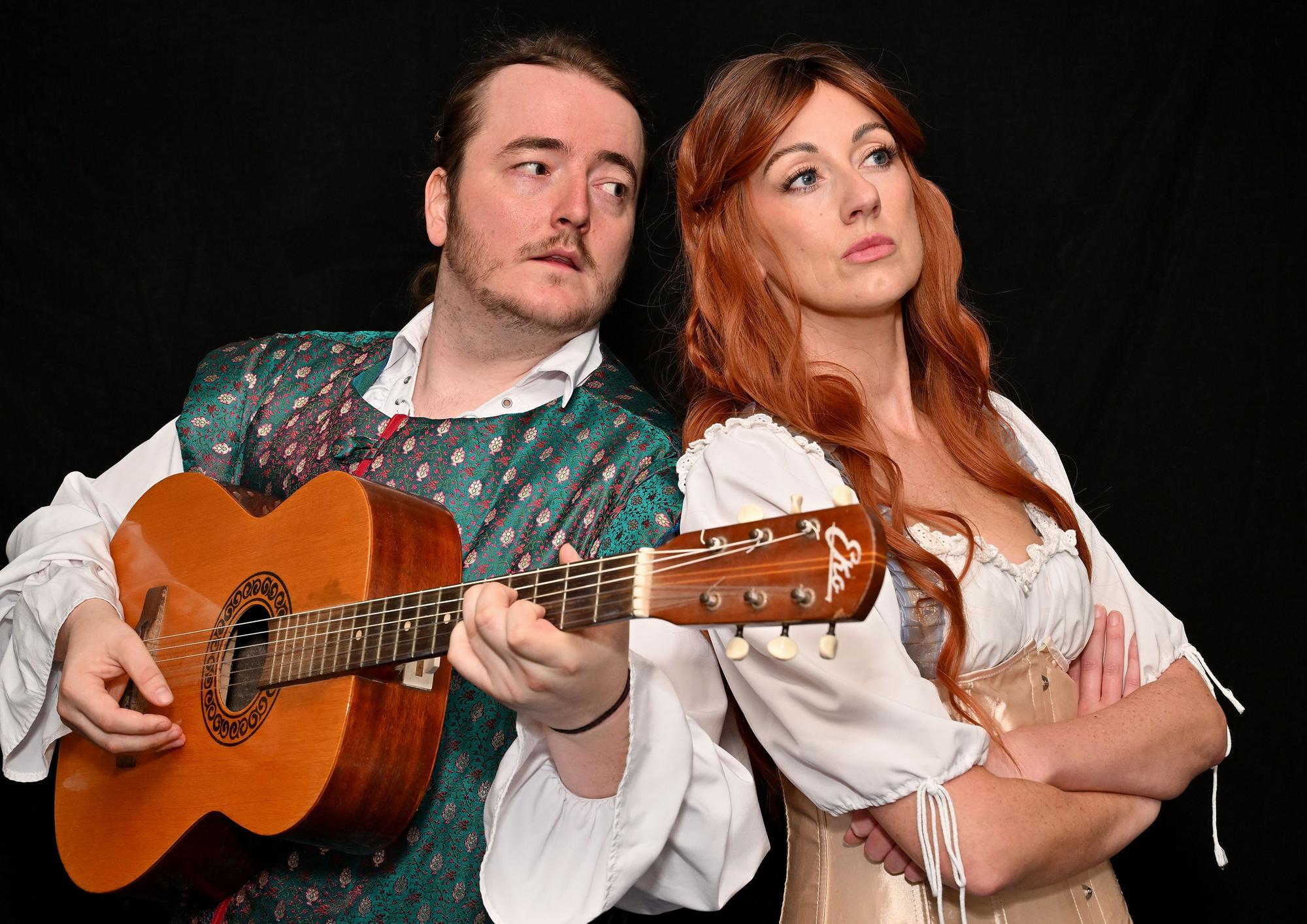 Shakespeare rom-com hits Rugby stage