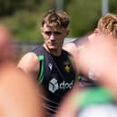 Archie McParland is looking forward to the new season (picture: Tom Kwah/Northampton Saints)
