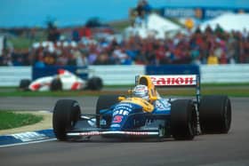 See Nigel Mansell’s winning Williams FW14B car at the Summer of F1 exhibition