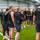 Saints have been able to prepare in their new High Performance Centre