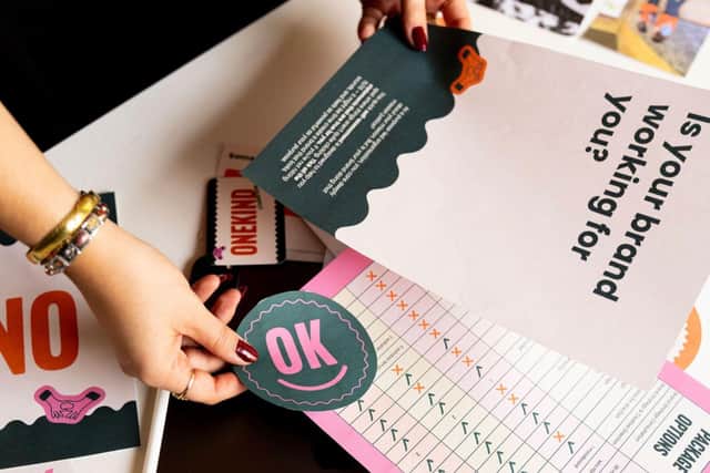 To celebrate the business’ first birthday last month, Olivia launched a worldwide brand giveaway for a charity or community interest company (CIC) to win.