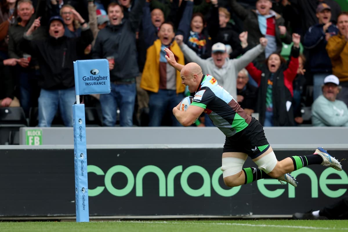 Saints suffer dramatic late defeat at Harlequins as Tigers semi-final ...