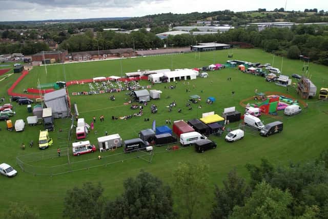 DavFest returned to Daventry on Saturday, July 29, on the rugby pitch, at Daventry Sports Club in Western Avenue.