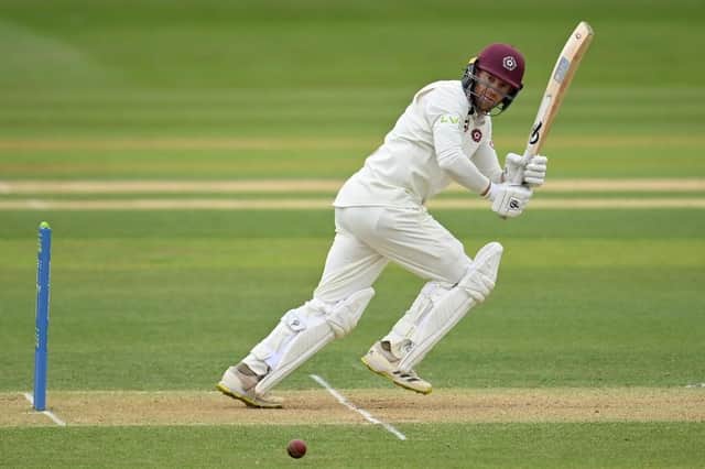 Luke Procter has signed a new two-year deal at Northamptonshire