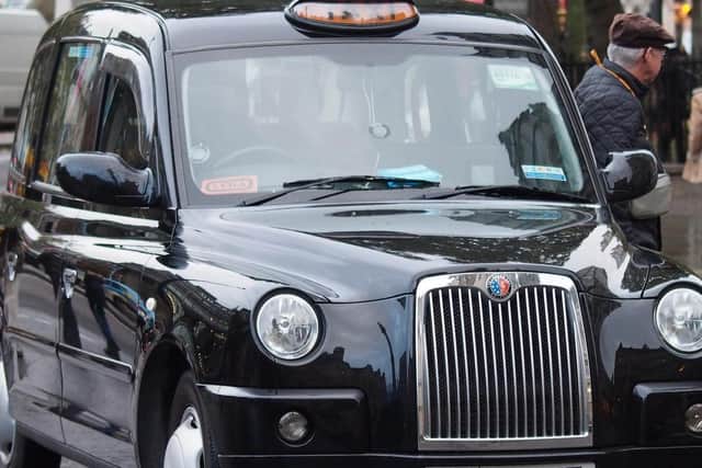 Black cab fares in Northampton are set to rise for the first time since 2013 / Library picture