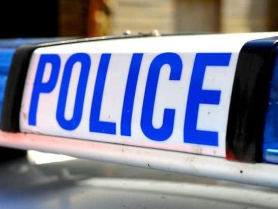 Police made the arrest after executing a warrant in Potterspury.