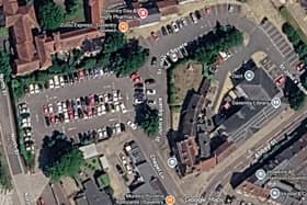 West Northamptonshire Council has announced that around 28 of the 62 spaces at St John's Square car park will be unavailable from August 28 until work is completed in April next year.