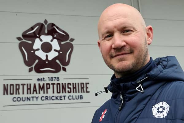 Head coach John Sadler has guided Northants to division one safety in his first season in charge at the County Ground