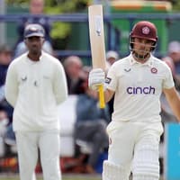 Vasconcelos and Sanderson named in County Championship team of the year