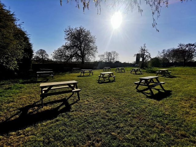 With more seating than ever for summer 2023, the Naseby pub is the perfect place if you want to catch rays and enjoy food and a range of drinks.